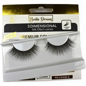 ИСКУССТВЕННЫЕ ШЕЛКОВЫЕ РЕСНИЦЫ НА ПОЛОСКЕ 5D - 32 Zwap