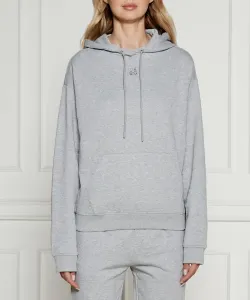 Толстовка с дельфином Regular fit Hugo, серый