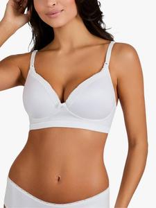 Бюстгальтер Emma-Jane для кормления с кружевной отделкой JoJo Maman Bébé, White