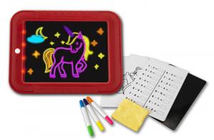 Kids World, творческий набор волшебного планшета для рисования.