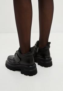 Ботильоны на платформе Cesare Gaspari, черный