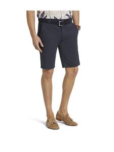 Тканевые шорты Meyer, темно-синий