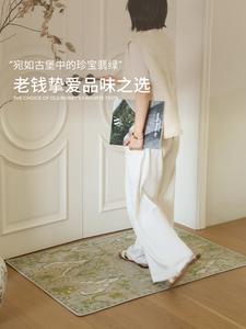 Saipos Ковер 100х140 см для прихожей в стиле древнего замка, роскошный