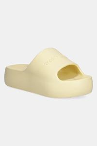 Шлепанцы CHUNKY POOL SLIDE ESS Tommy Jeans, желтый