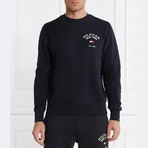 Толстовка прямого кроя WCC Arched Varsity Varsity Tommy Hilfiger, синий