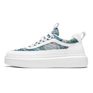 Нескользящие и дышащие низкие мужские кроссовки для скейтбординга BOLE, Beige Apricot