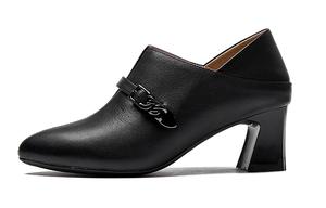 Rich Birds Массивные каблуки Женские туфли на высоком каблуке, Абрикос