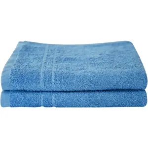 Полотенца Kristall с бордюрами Dyckhoff, Kobaltblau