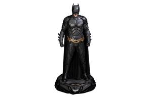 Статуя batman qs dc the dark knight, полноразмерная версия deluxe, включает основание, 68,5 см статуи regular QueenStudios