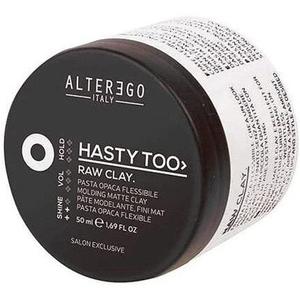 Гибкая матовая паста Hasty Too Raw Clay 50 мл, Alterego