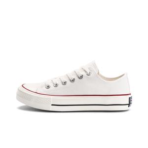 Низкие кожаные туфли Canvas Women's Milk Tea PD, белый