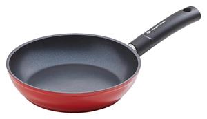 Сковорода Schulte Ufer, 20 см, красный/черный