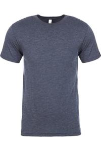 Футболка унисекс Triblend Next Level, цвет vintage navy