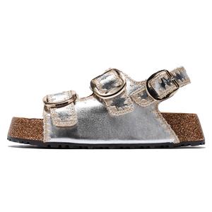 Сандалии с одним ремешком женские BDED, Silver