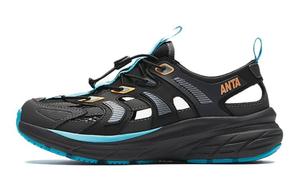 Детские сандалии GS Anta Kids, черный/серый