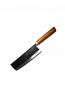 Нож для овощей Heritedge Viêt Crafts Rua Classic, коричнево-черный