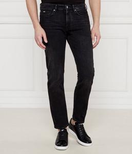 Джинсы h-делавер Slim fit Boss, черный