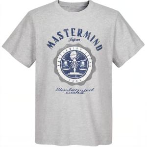 Футболка Mastermind JAPAN X Logo C2H4, серый серый