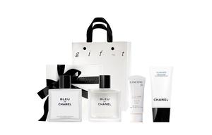 Элегантный мужской увлажняющий набор для ухода за кожей увлажняющий крем после бритья 100мл + лосьон после бритья 90мл CHANEL