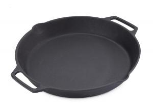 Эмалированная сервировочная сковорода для гриля Echtwerk, черный