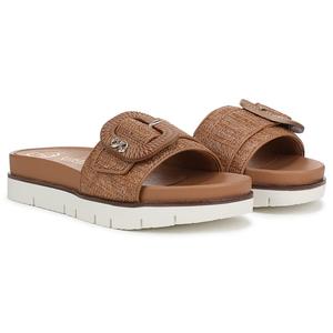 Слайд-сандалии Andi Sam And Libby, tan raffia