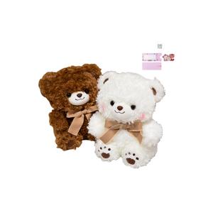 AOLETU Милые розовые плюшевые медвежата игрушки 30см/40см высота