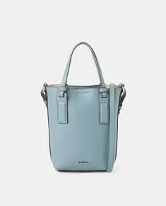 Маленькая сумка-бандо с деталями на ручках Jo & Mr. Joe, синий