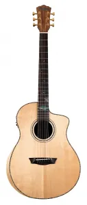 Акустическая электрогитара Washburn Allure SC56S Bella Tono Studio Cutaway. Глянцевый натуральный BTSC56SCE-D-U
