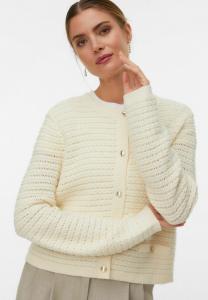 Кардиган Vero Moda VMSOLEIL , Birch/White
