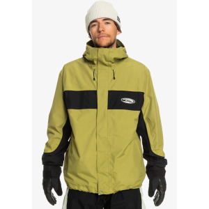 Сноубордическая куртка Quiksilver, цвет green olive