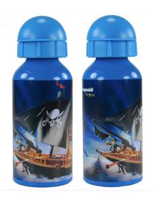 Алюминиевая бутылка для воды Playmobil "Пираты", 400 мл, разноцветная