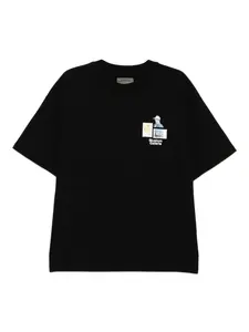 Футболка с принтом Musium Div., черный