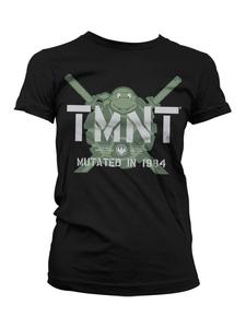 Черная рубашка Teenage Mutant Ninja Turtles