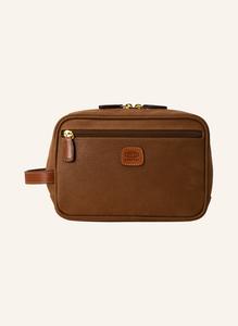 Косметичка BRIC'S, цвет COGNAC