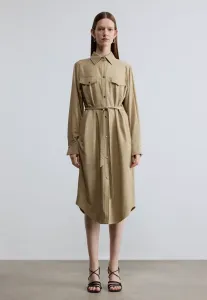 Платье-Рубашка даримита Boss, Rust Copper