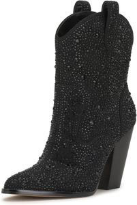 Jessica Simpson womens Cissely, Black