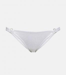 Плавки бикини Bari с эффектом металлик MELISSA ODABASH, серебряный