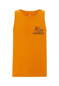 Майка-Топ Фелтон Jan Vanderstorm, оранжевый