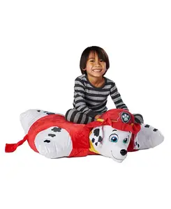 Мягкая игрушка Щенячий патруль Nickelodeon Jumboz Marshalls Pillow Pets, white