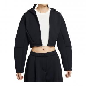 Куртка (WMNS) Nike Oversized Full-Zip Jacket 'Black Anthracite'