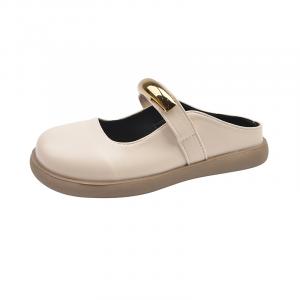 SUPEREDGE Тихие устойчивые к истиранию нескользящие закрытые тапочки для женщин черные, цвет Black