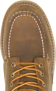 Мужские рабочие ботинки Wolverine Floorhand с моксиновым носком, 6 дюймов, цвет загар