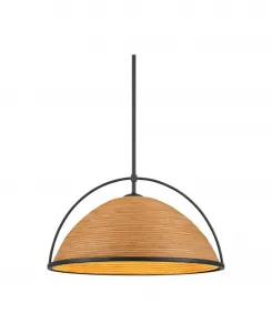 Подвесная люстра William 56 см, современная, с четырьмя плафонами, для потолочного светильника в столовой над столом, черная отделка, ротанг Possini Euro Design