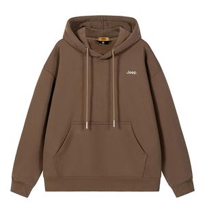 Унисекс свитшот Jeep, Caramel