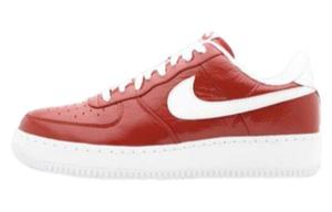 Кроссовки Nike Air Force 1 Low Slam Jam Red, красный