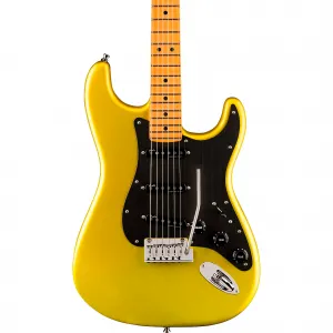 Электрогитара Fender American Ultra II Stratocaster с кленовым грифом, Solar Flare