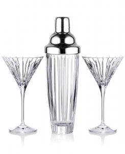 Набор из 3 бокалов для коктейлей и мартини Herald, Marquis by Waterford, прозрачный