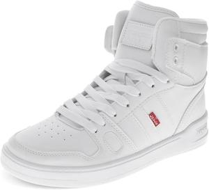 Levi's Женские кроссовки Bb Hi Perf Ul Sneaker, White Mono
