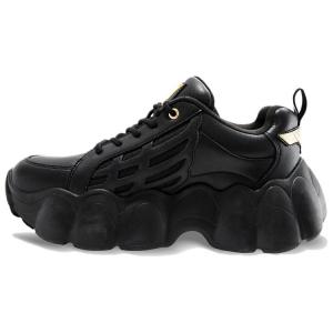 Boy London Низкие массивные кеды унисекс, черные