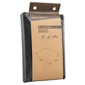 Водонепроницаемый коврик для палаток и походов - 2 х 2,5 м Quechua